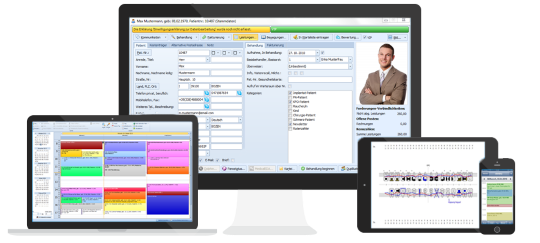 Physina practice management software